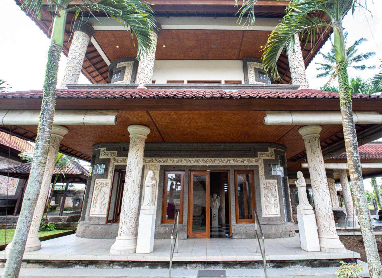 Arbathu Villa Ubud Exterior photo