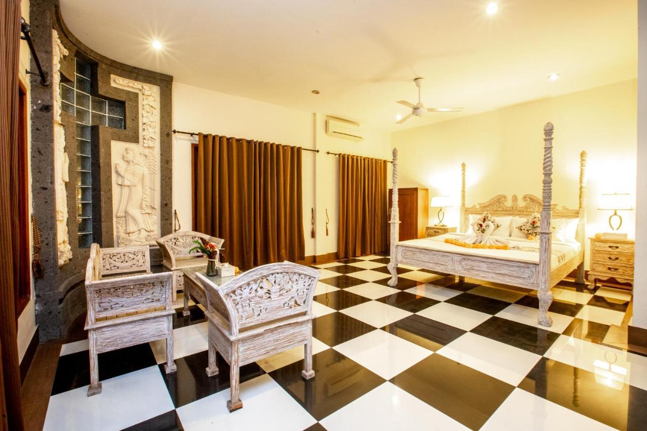 Arbathu Villa Ubud Exterior photo