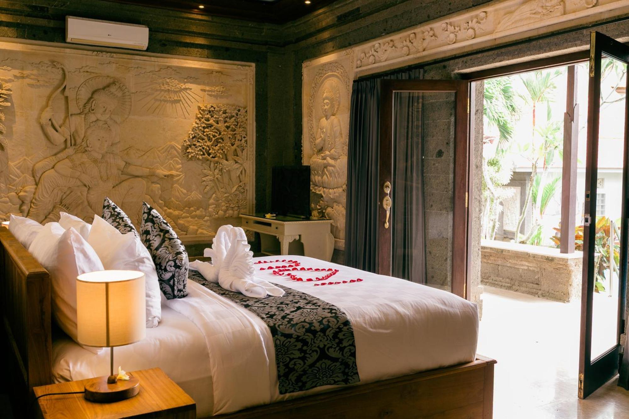 Arbathu Villa Ubud Exterior photo