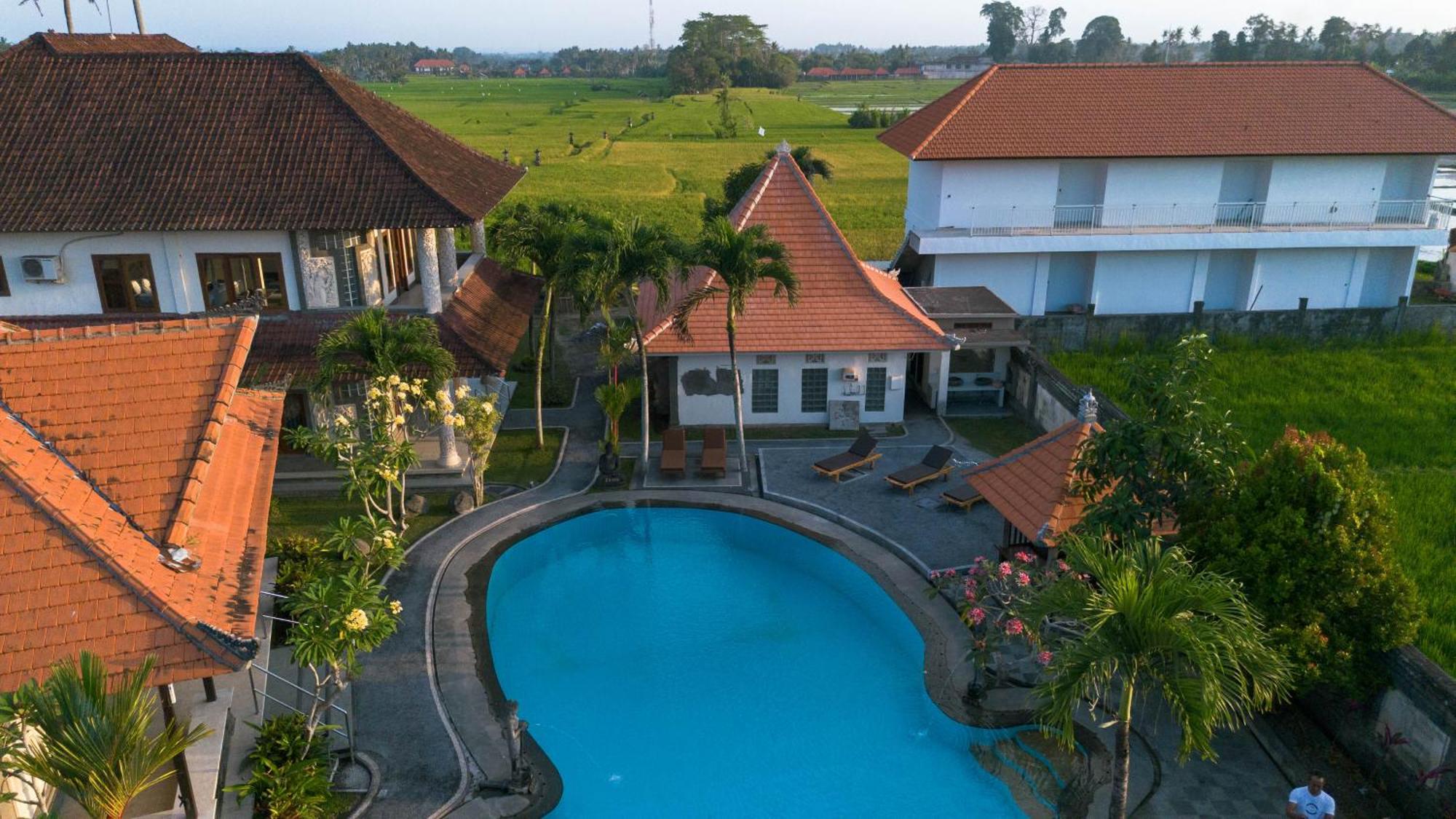 Arbathu Villa Ubud Exterior photo