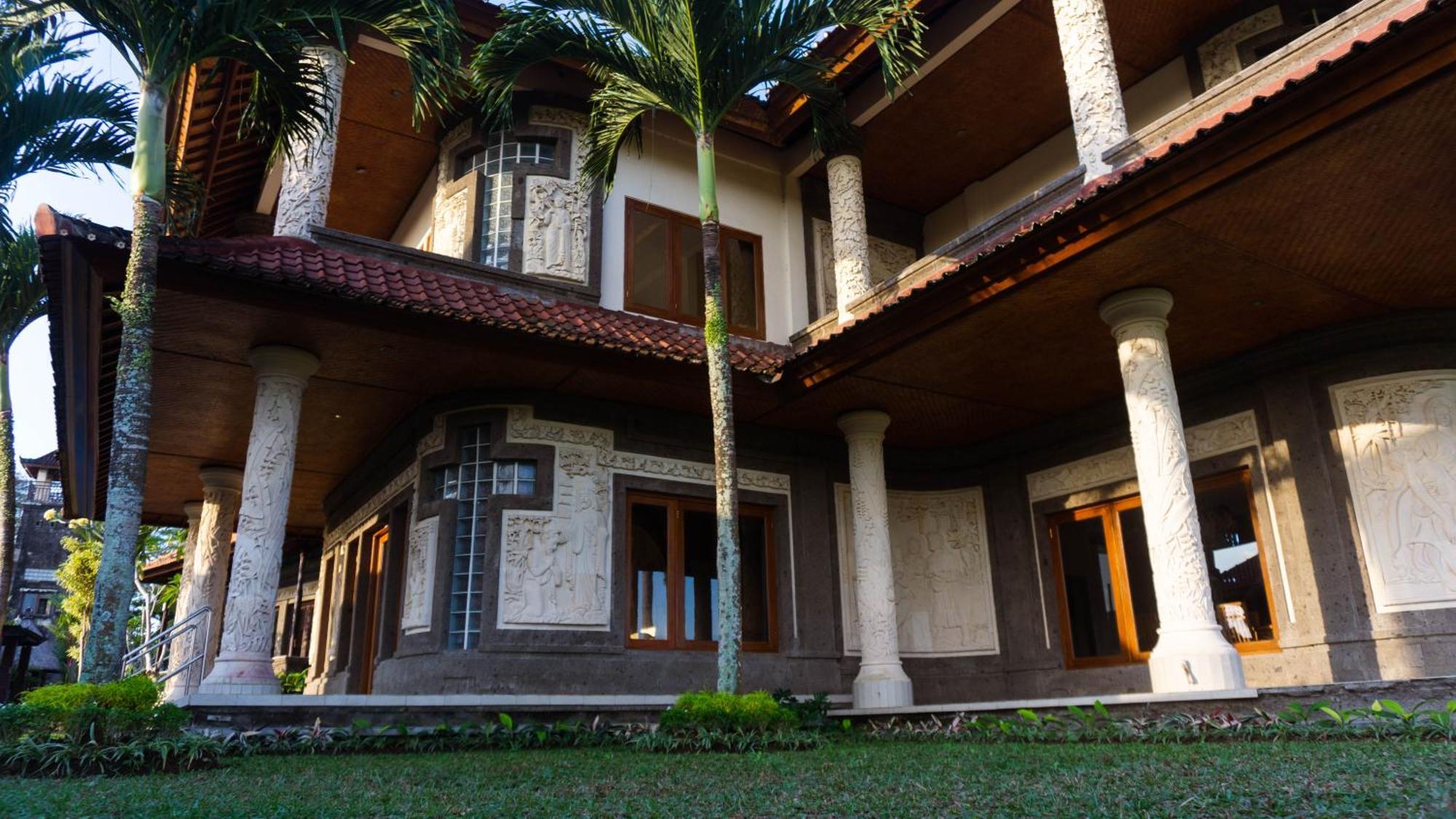 Arbathu Villa Ubud Exterior photo