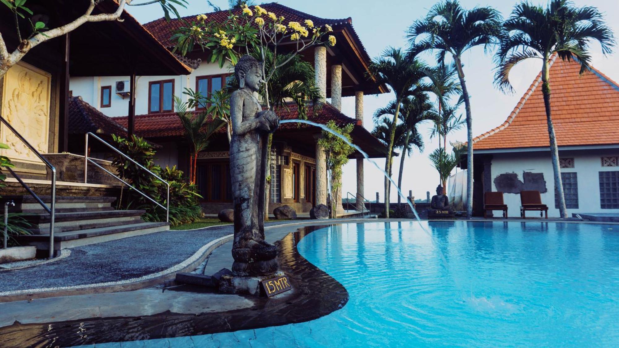 Arbathu Villa Ubud Exterior photo