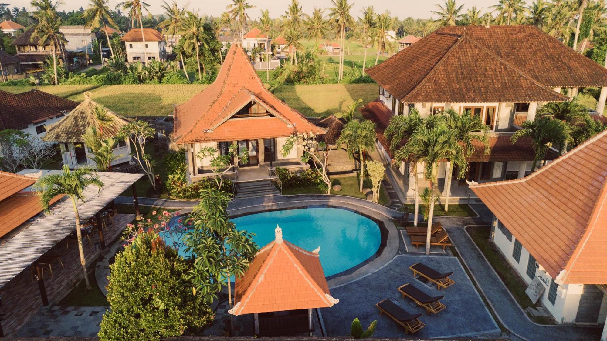 Arbathu Villa Ubud Exterior photo