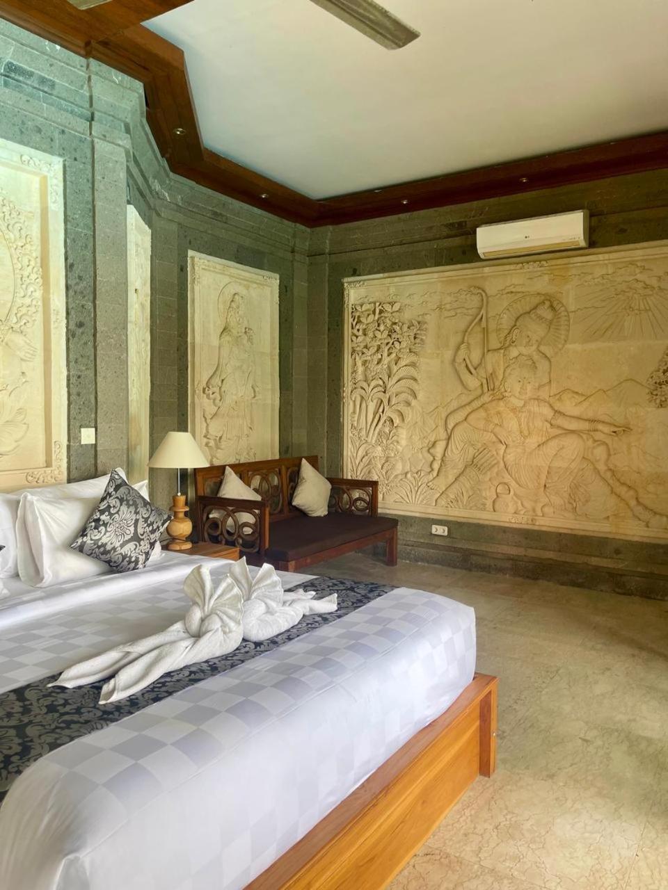 Arbathu Villa Ubud Exterior photo
