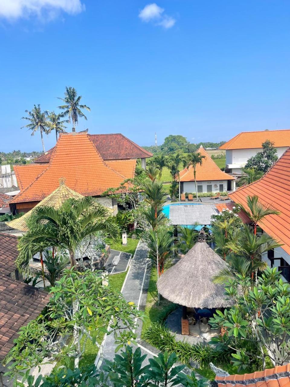 Arbathu Villa Ubud Exterior photo