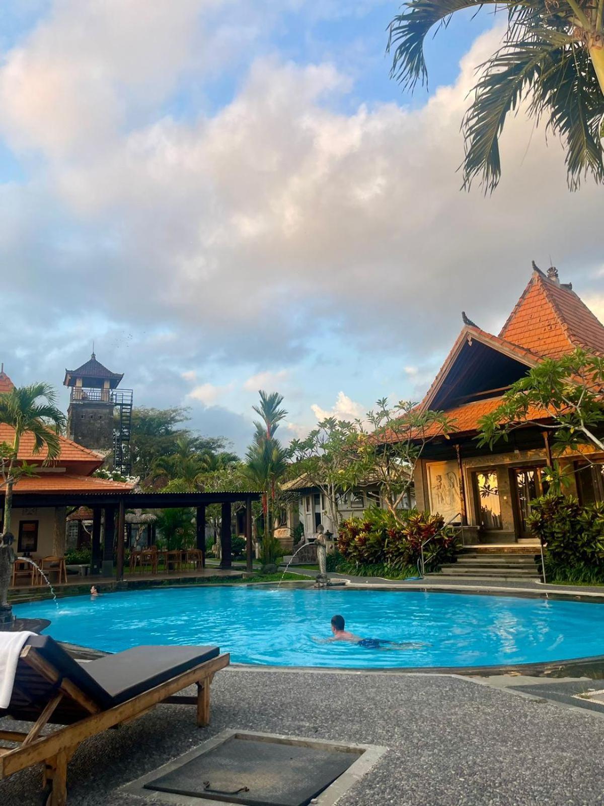 Arbathu Villa Ubud Exterior photo