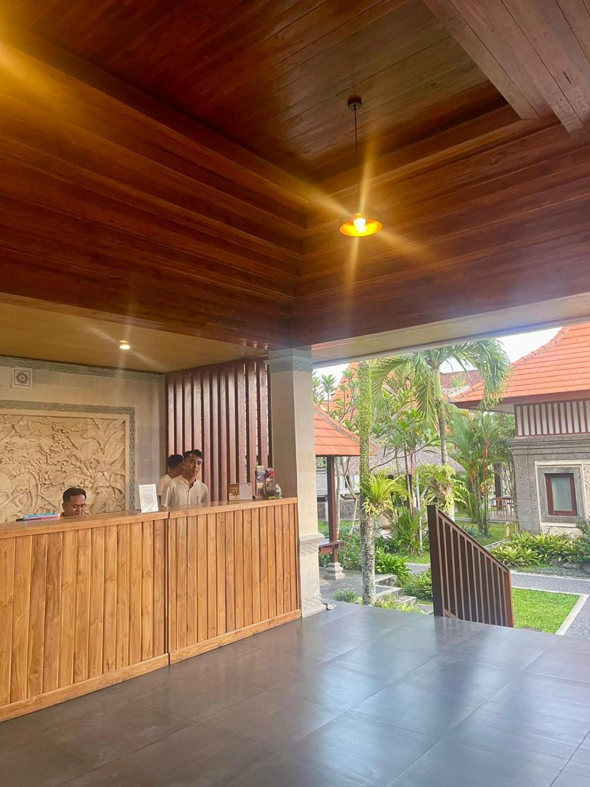 Arbathu Villa Ubud Exterior photo