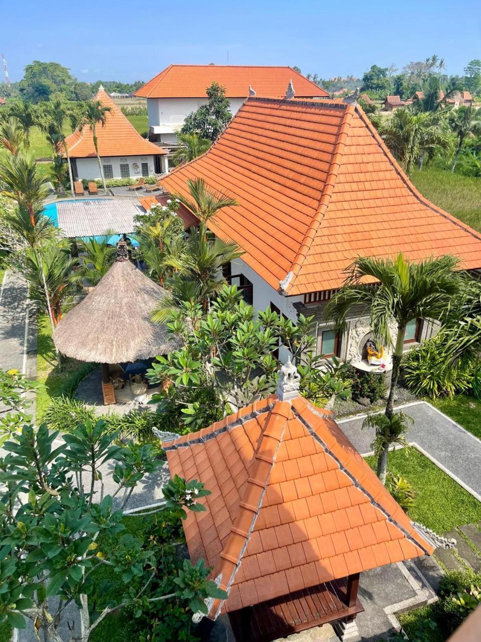 Arbathu Villa Ubud Exterior photo